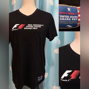 2015 Formula 1 United States Grand Prix- patches -S
